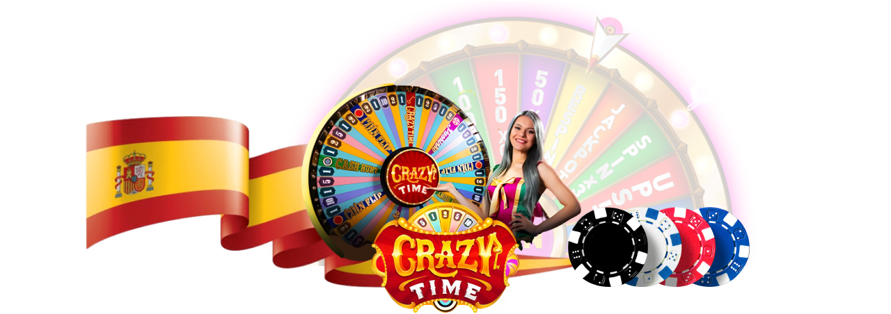 Juego CRAZY TIME en directo desde España
