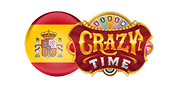 Logotipo de Crazy Time España